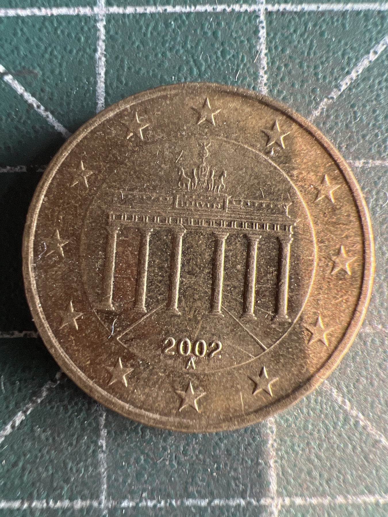 第536期  硬币专场 （无押金，捡漏，全场50包邮，偏远地区除外，接收代拍业务） 德国10欧分