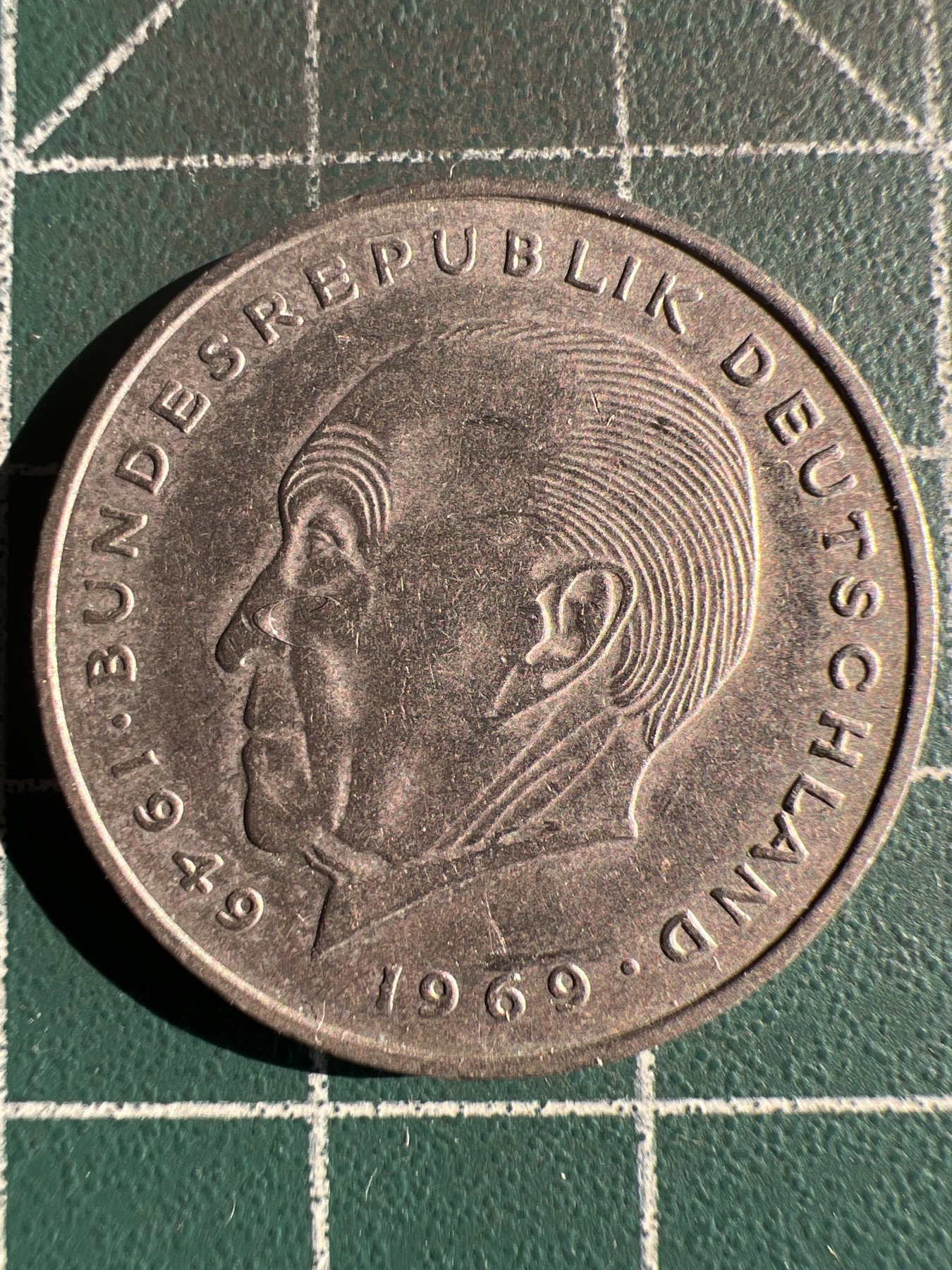 第556期 硬币专场 （无押金，捡漏，全场50包邮，偏远地区除外，接收代拍业务） 德国2马克