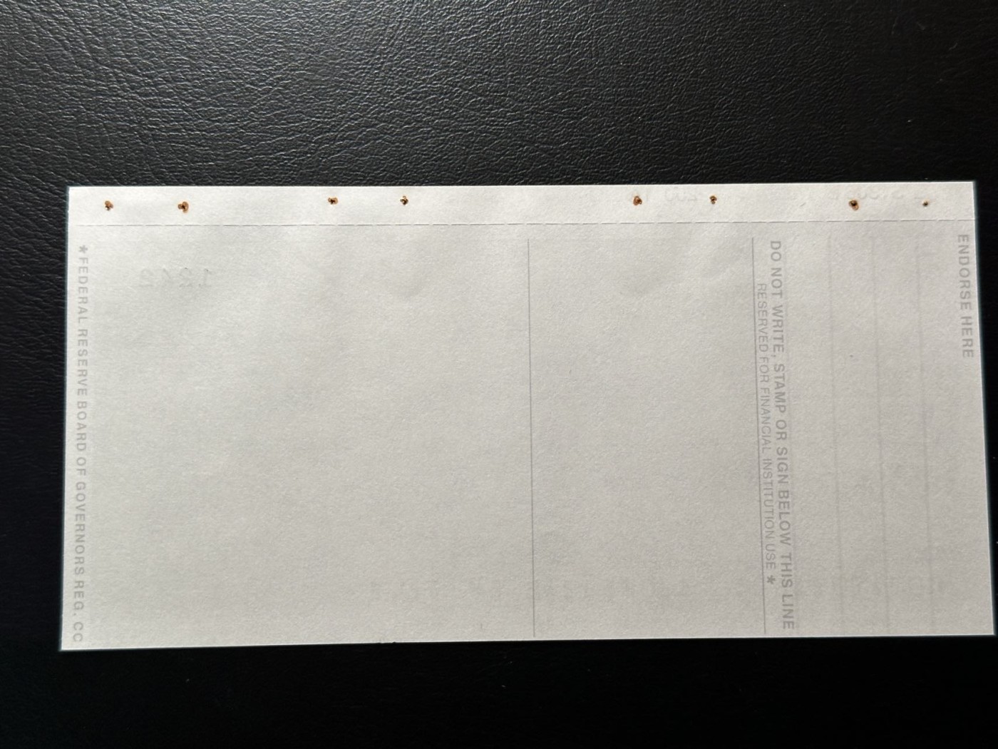 第三十六场！（本期有pmg记录仅两枚的顶级高货） 联合泽西银行支票，油画动物风格美观大气！全新未使用！