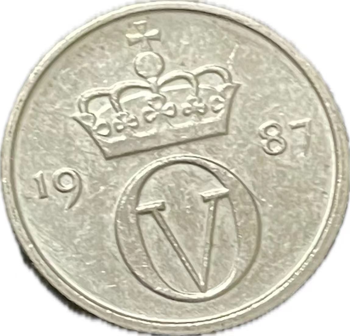 神仙姐姐散币好品专场第二十一期（无佣金满邮自动发出 1987 年挪威 10 欧尔