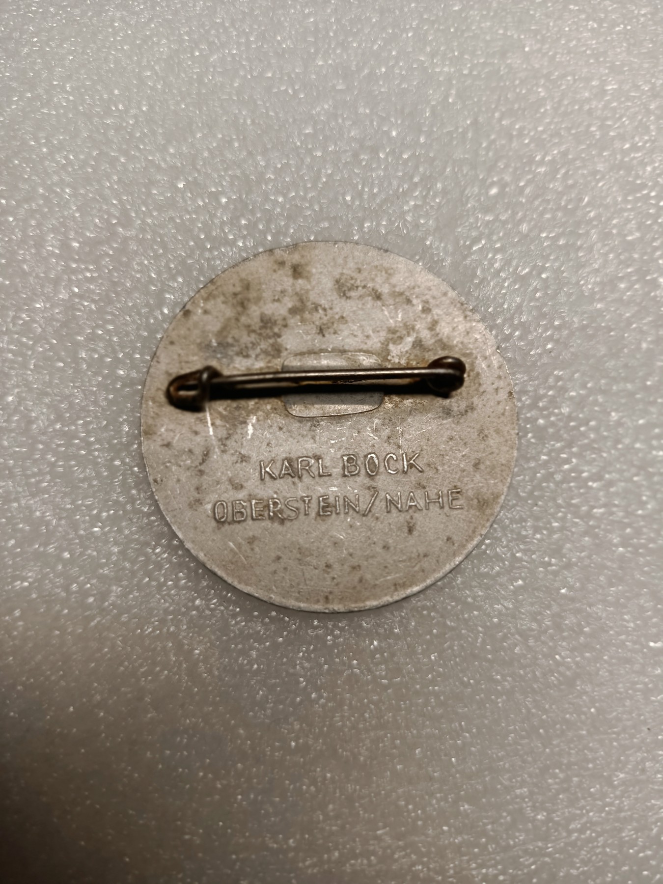 阿娜斯塔西亚军事题材拍卖第五期 Third Reich1936nsdap劳动节徽章，背后都带制造厂商标