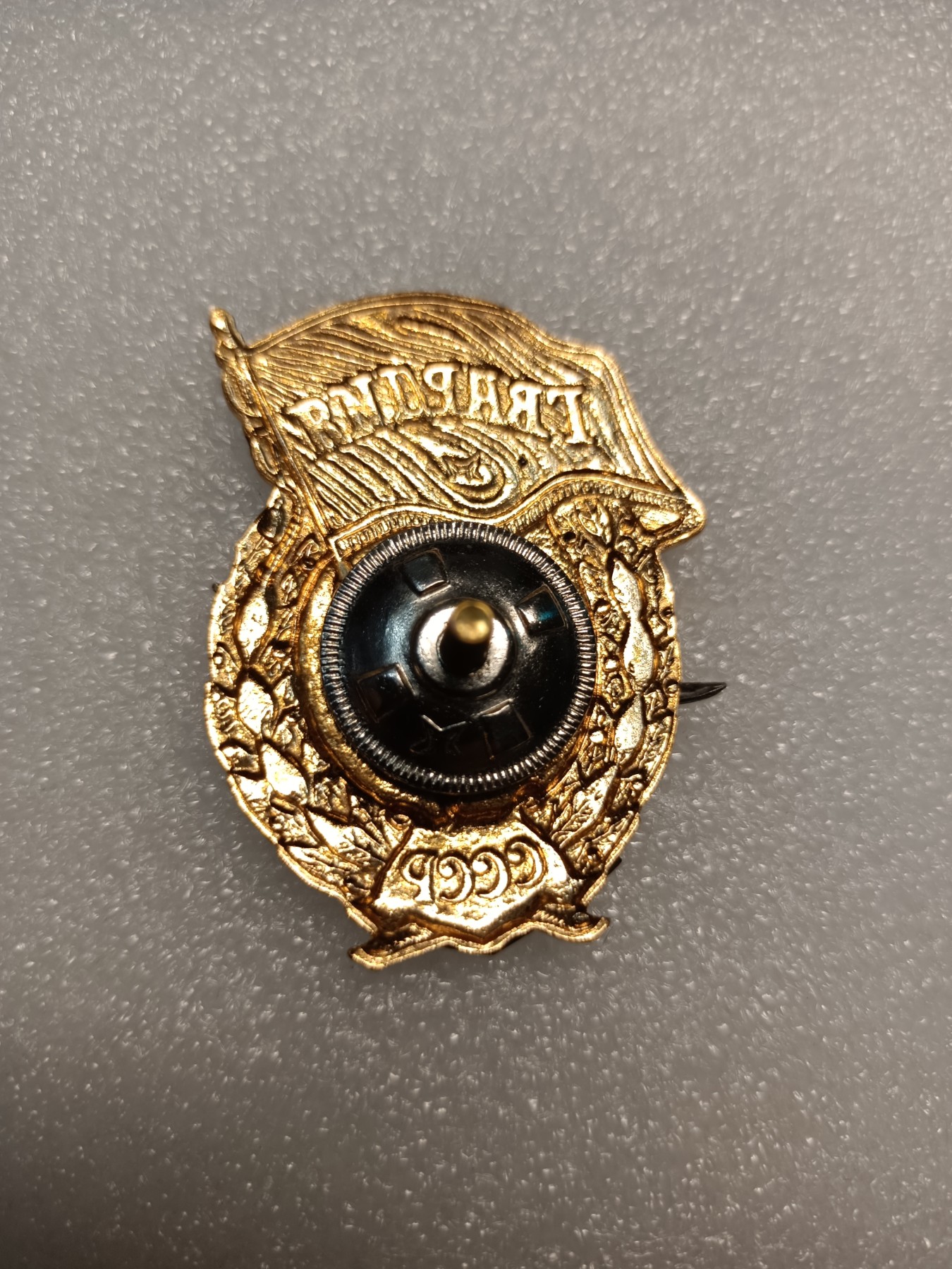 阿娜斯塔西亚军事题材拍卖第五期 苏联第28近卫战斗机航空列宁格勒库图佐夫团纪念近卫（铜制热珐琅，胜利厂造，带标）