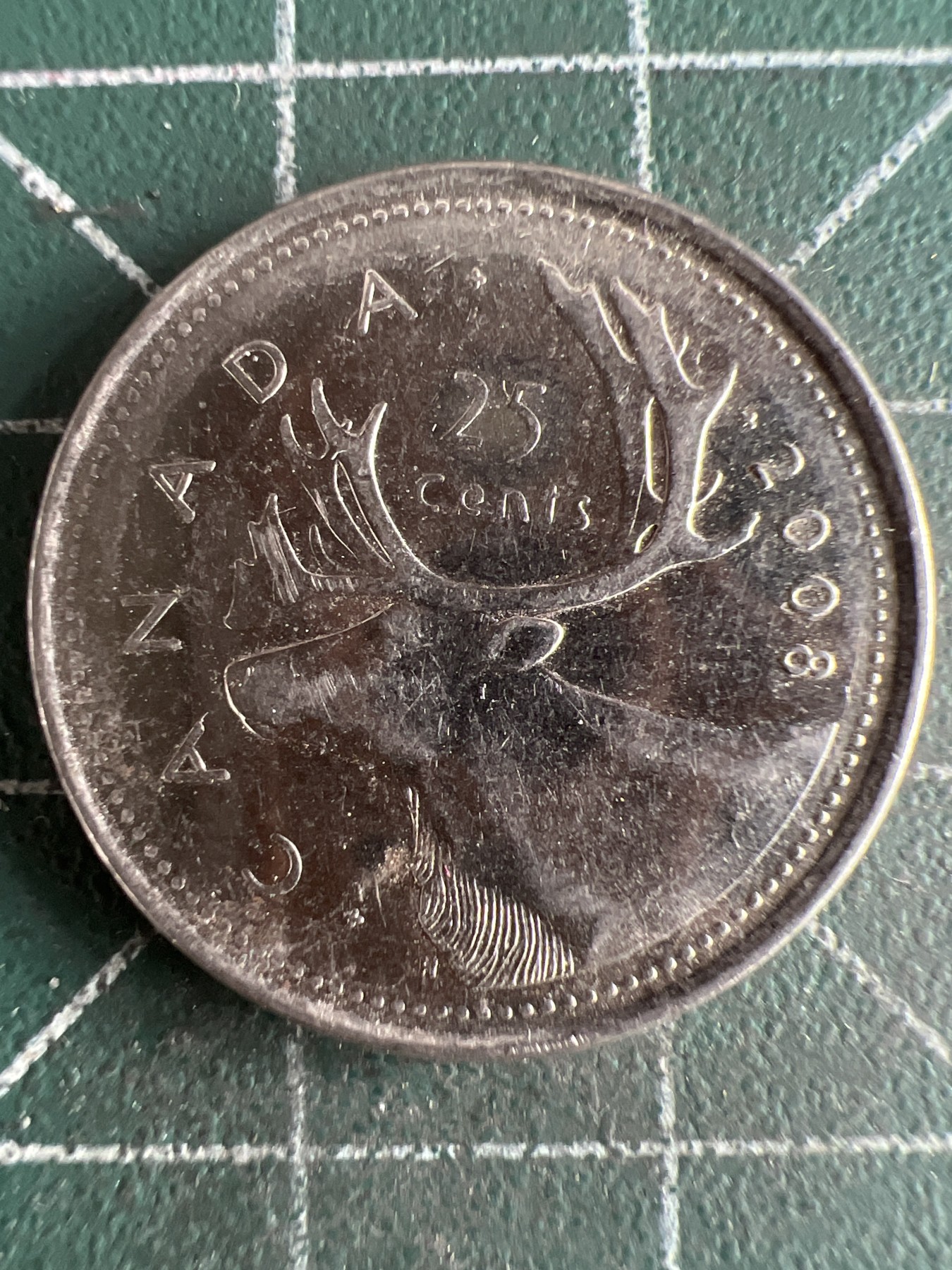 第537期  硬币专场 （无押金，捡漏，全场50包邮，偏远地区除外，接收代拍业务） 加拿大25分