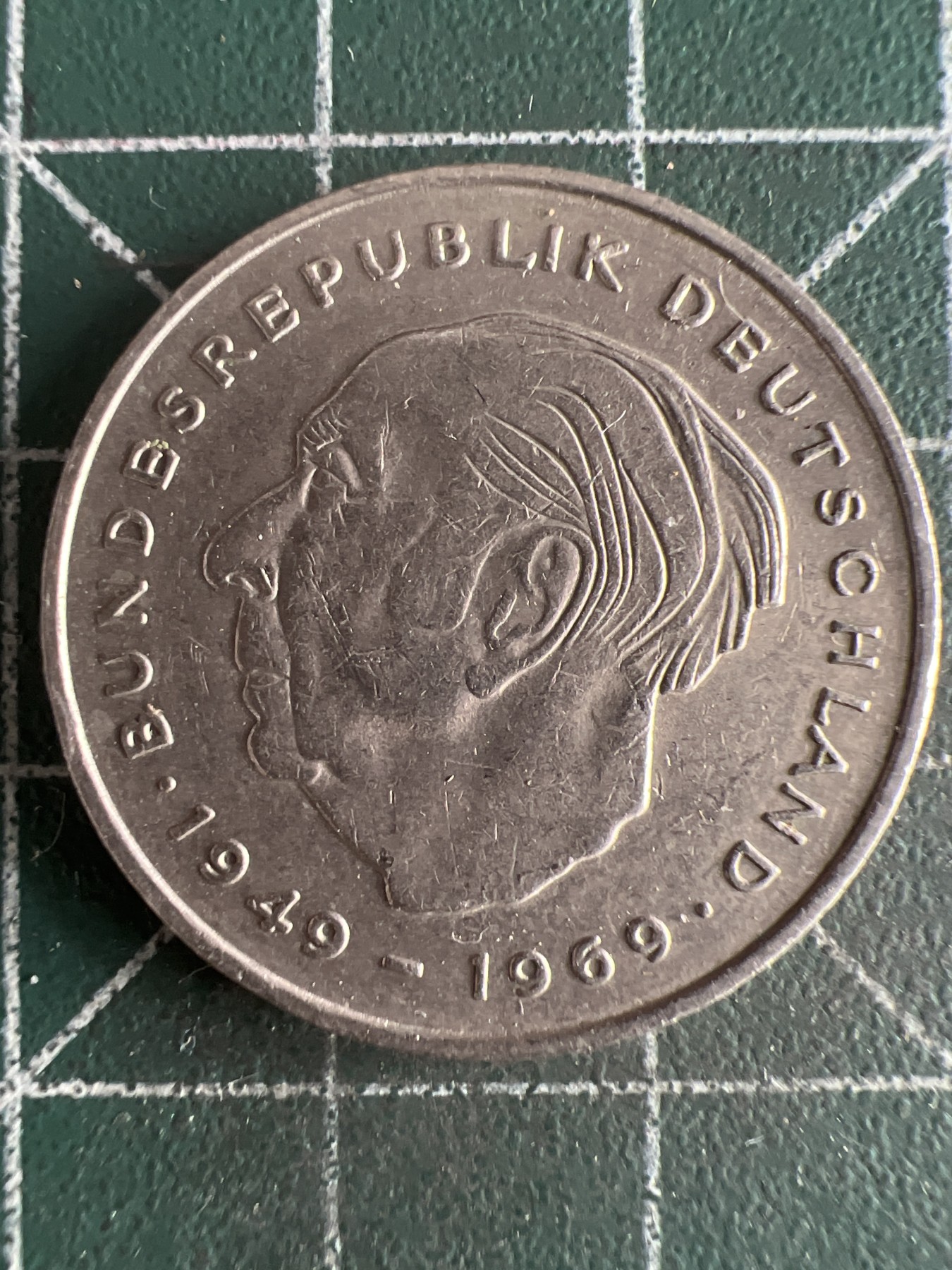 第591期 硬币专场 （无押金，捡漏，全场50包邮，偏远地区除外，接收代拍业务） 德国2马克