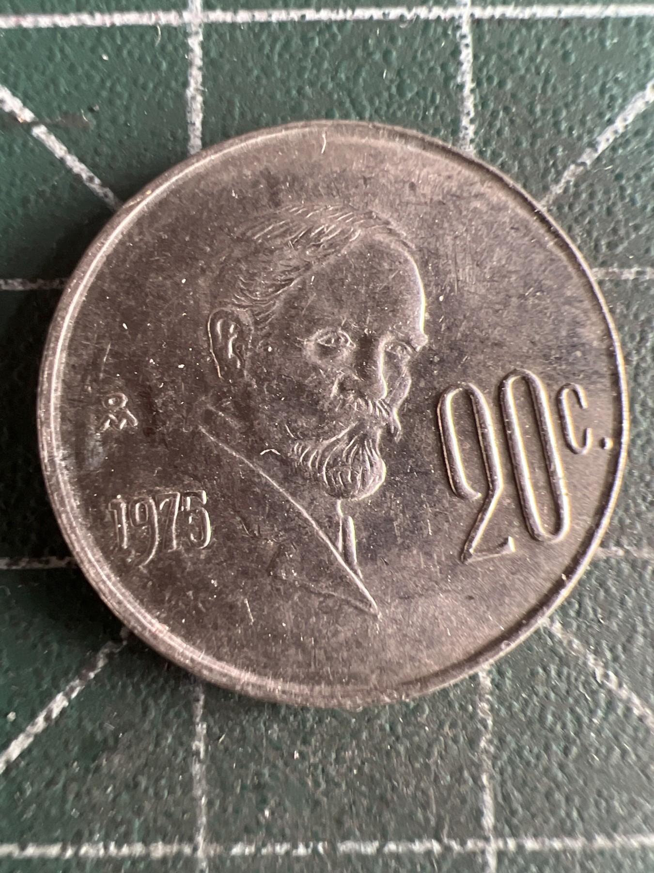 第591期 硬币专场 （无押金，捡漏，全场50包邮，偏远地区除外，接收代拍业务） 墨西哥20C