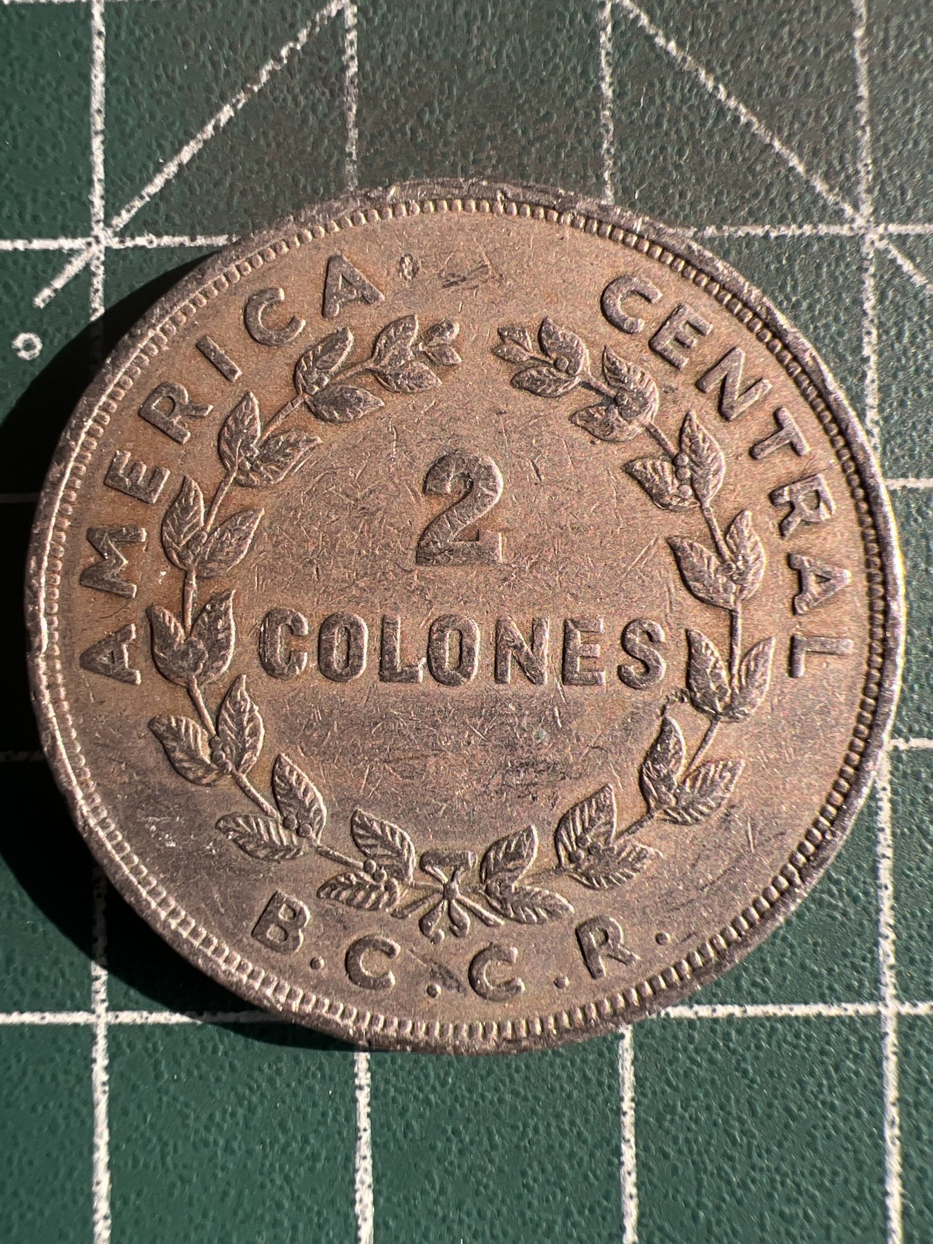 第536期  硬币专场 （无押金，捡漏，全场50包邮，偏远地区除外，接收代拍业务） 哥斯达黎加2克朗