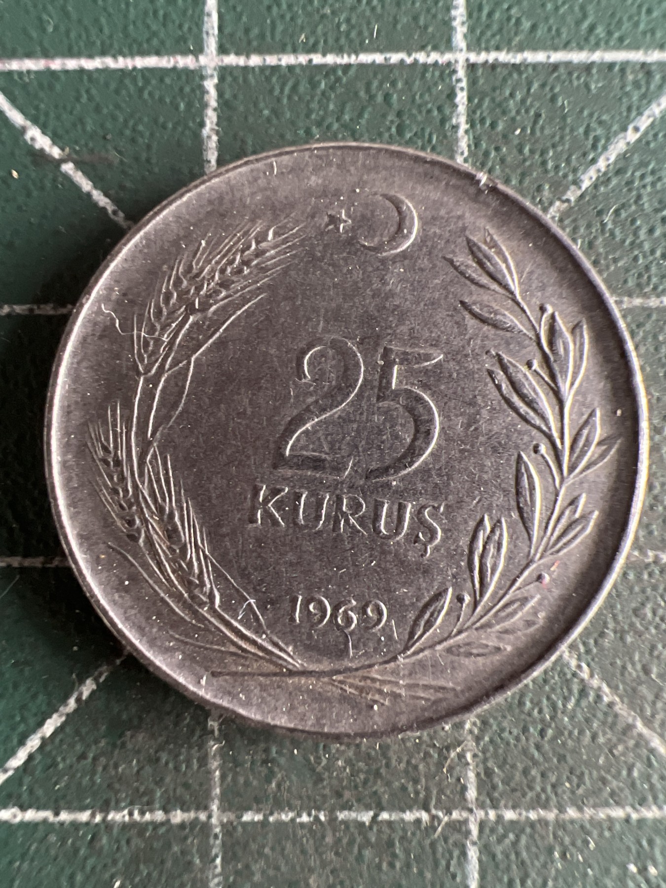 第537期  硬币专场 （无押金，捡漏，全场50包邮，偏远地区除外，接收代拍业务） 土耳其25库鲁