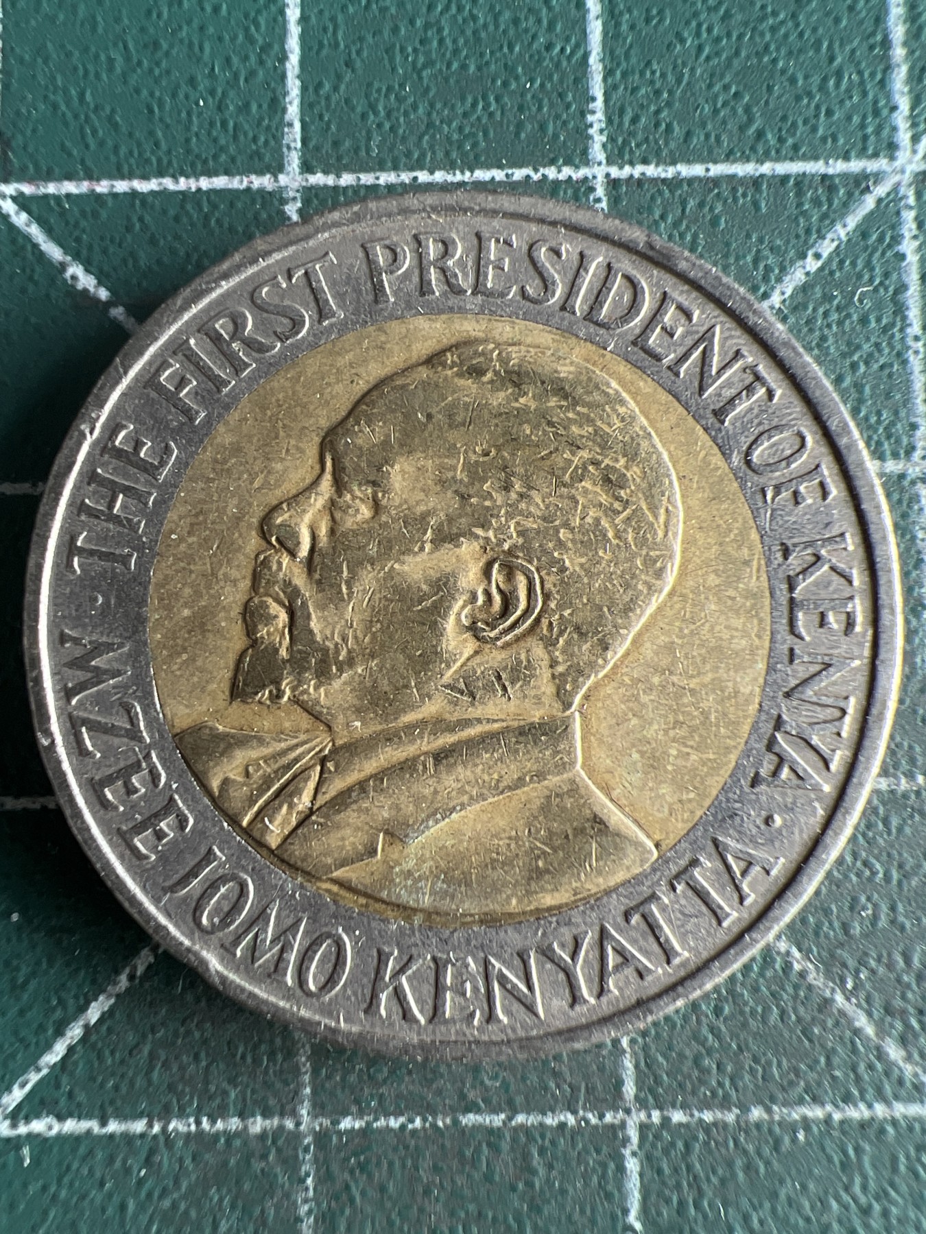 第572期 硬币专场 （无押金，捡漏，全场50包邮，偏远地区除外，接收代拍业务） 肯尼亚20先令