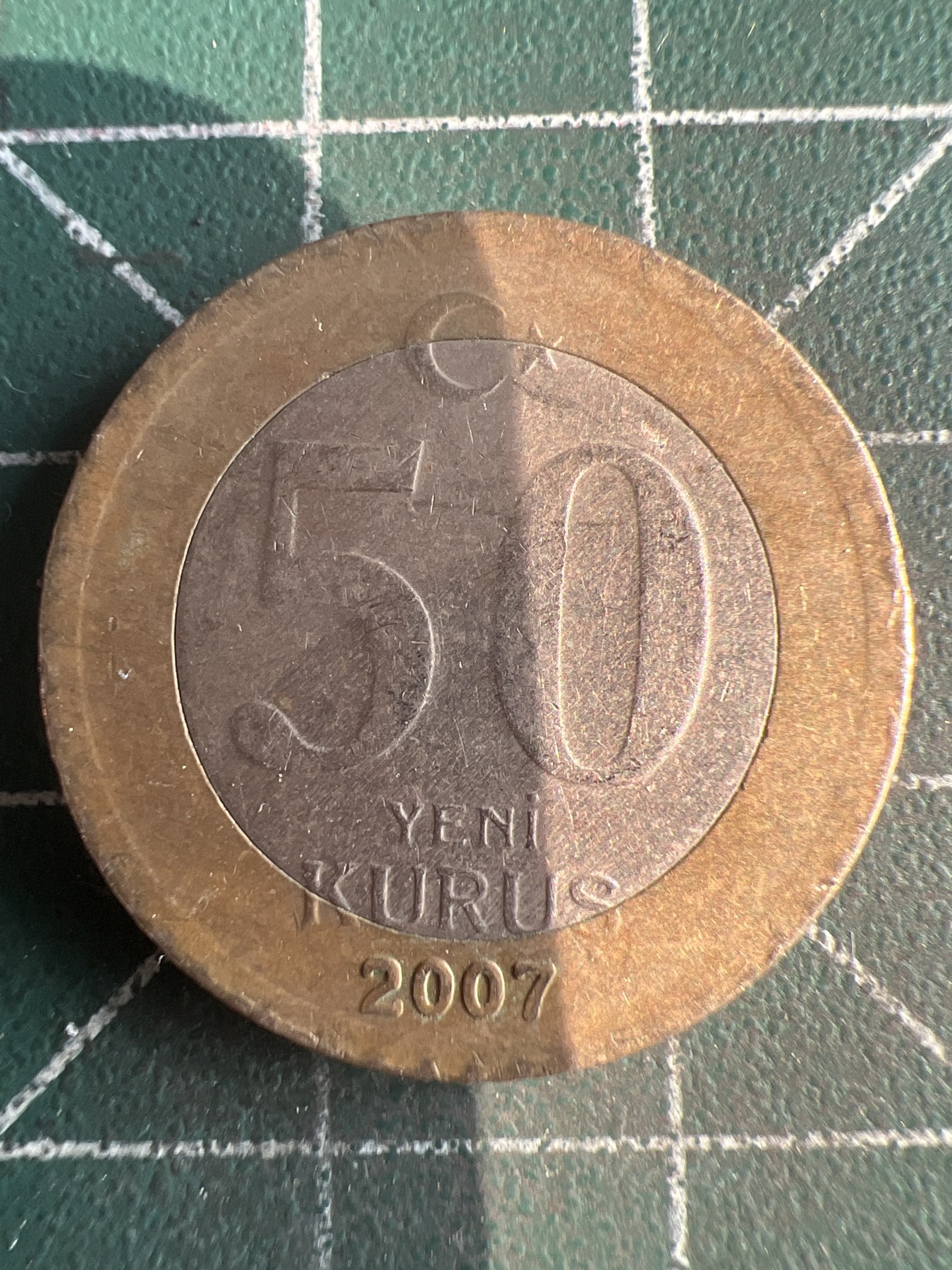 第536期  硬币专场 （无押金，捡漏，全场50包邮，偏远地区除外，接收代拍业务） 土耳其50库鲁