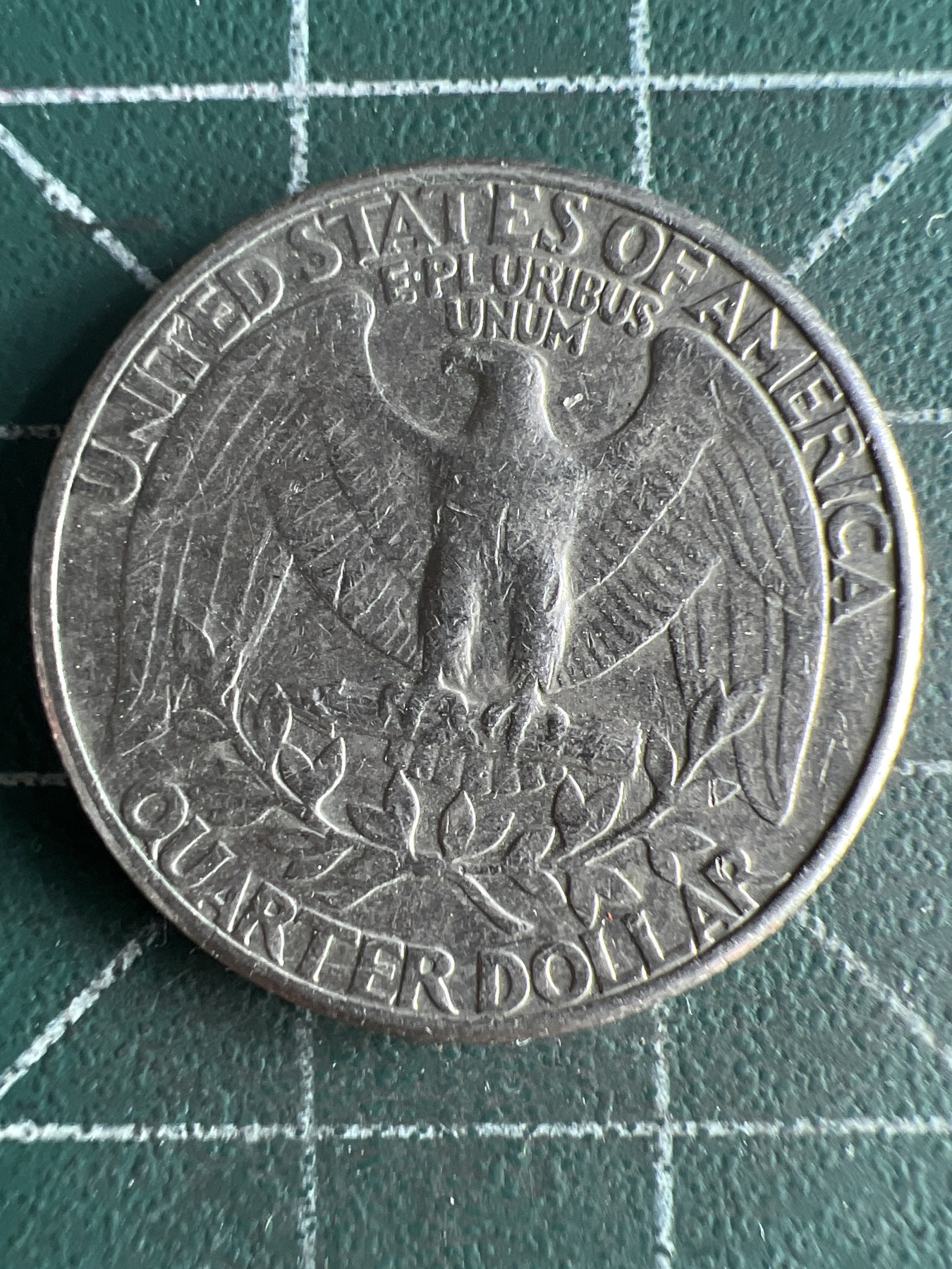 第590期 硬币专场 （无押金，捡漏，全场50包邮，偏远地区除外，接收代拍业务） 美国25美分