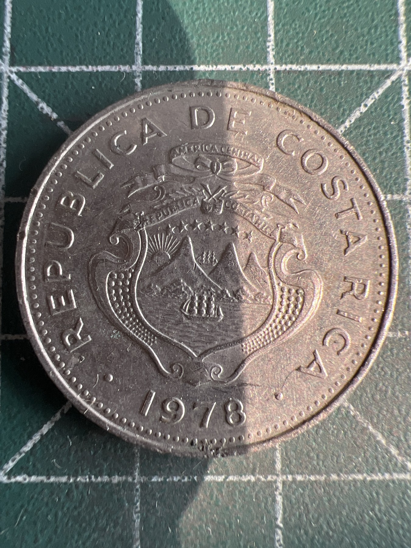 第537期  硬币专场 （无押金，捡漏，全场50包邮，偏远地区除外，接收代拍业务） 哥斯达黎加50分