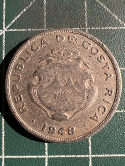 第536期  硬币专场 （无押金，捡漏，全场50包邮，偏远地区除外，接收代拍业务） - 哥斯达黎加50分