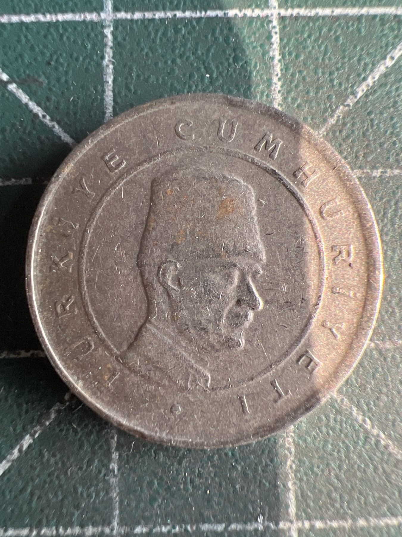 第590期 硬币专场 （无押金，捡漏，全场50包邮，偏远地区除外，接收代拍业务） 土耳其10库鲁 2005年