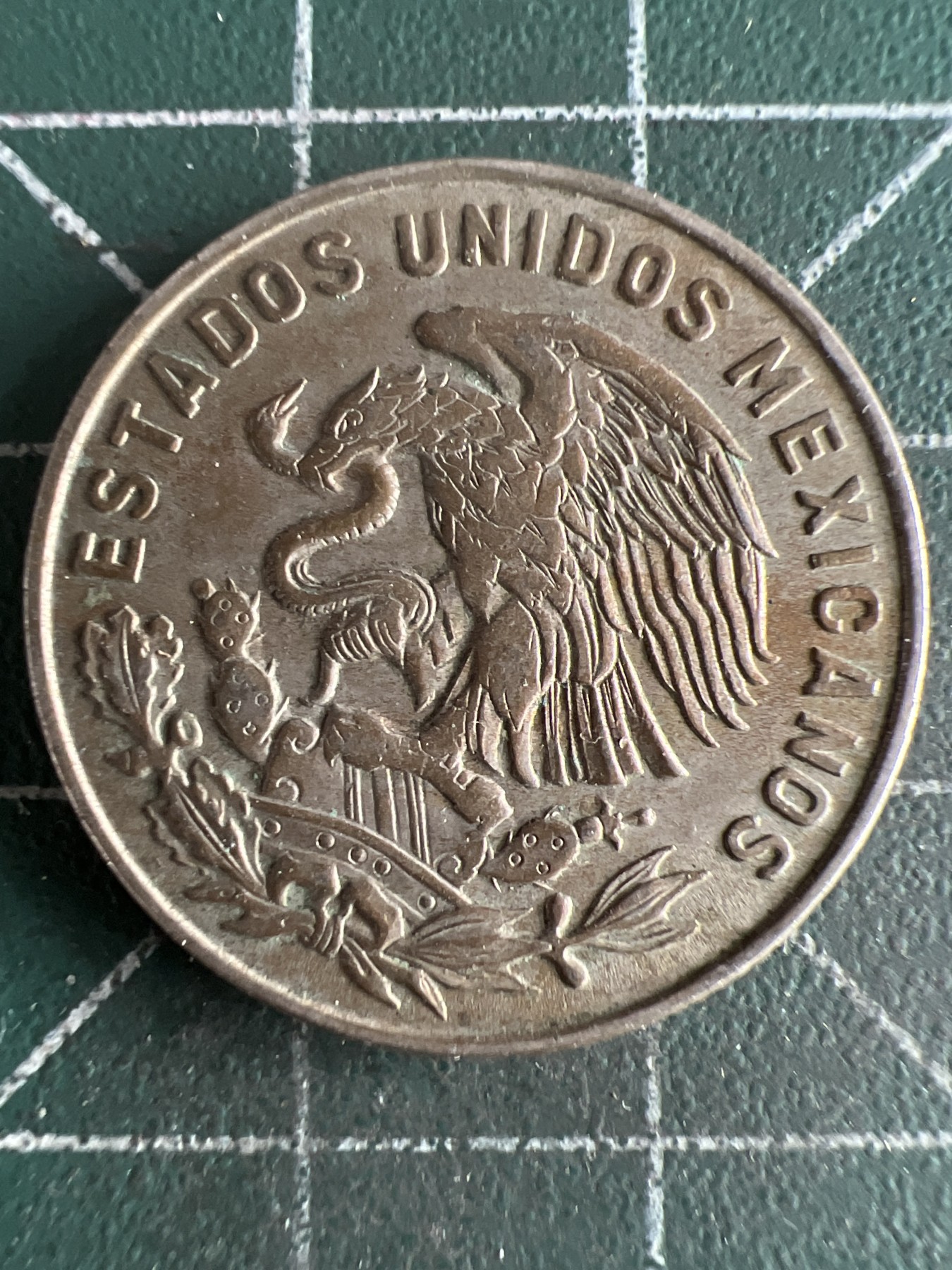 第537期  硬币专场 （无押金，捡漏，全场50包邮，偏远地区除外，接收代拍业务） 墨西哥