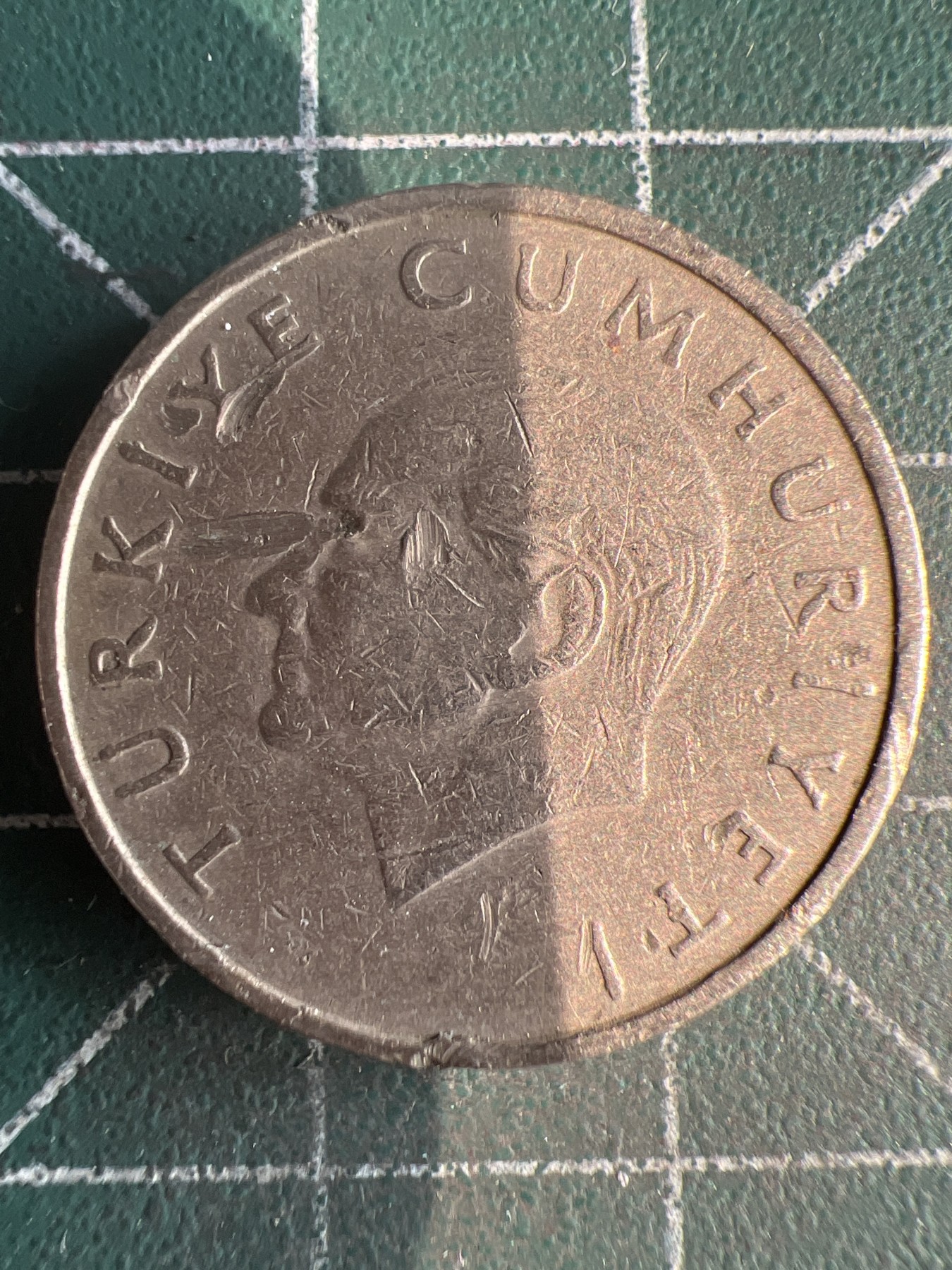 第609期 硬币专场 （无押金，捡漏，全场50包邮，偏远地区除外，接收代拍业务） 土耳其10bin里拉 1996年