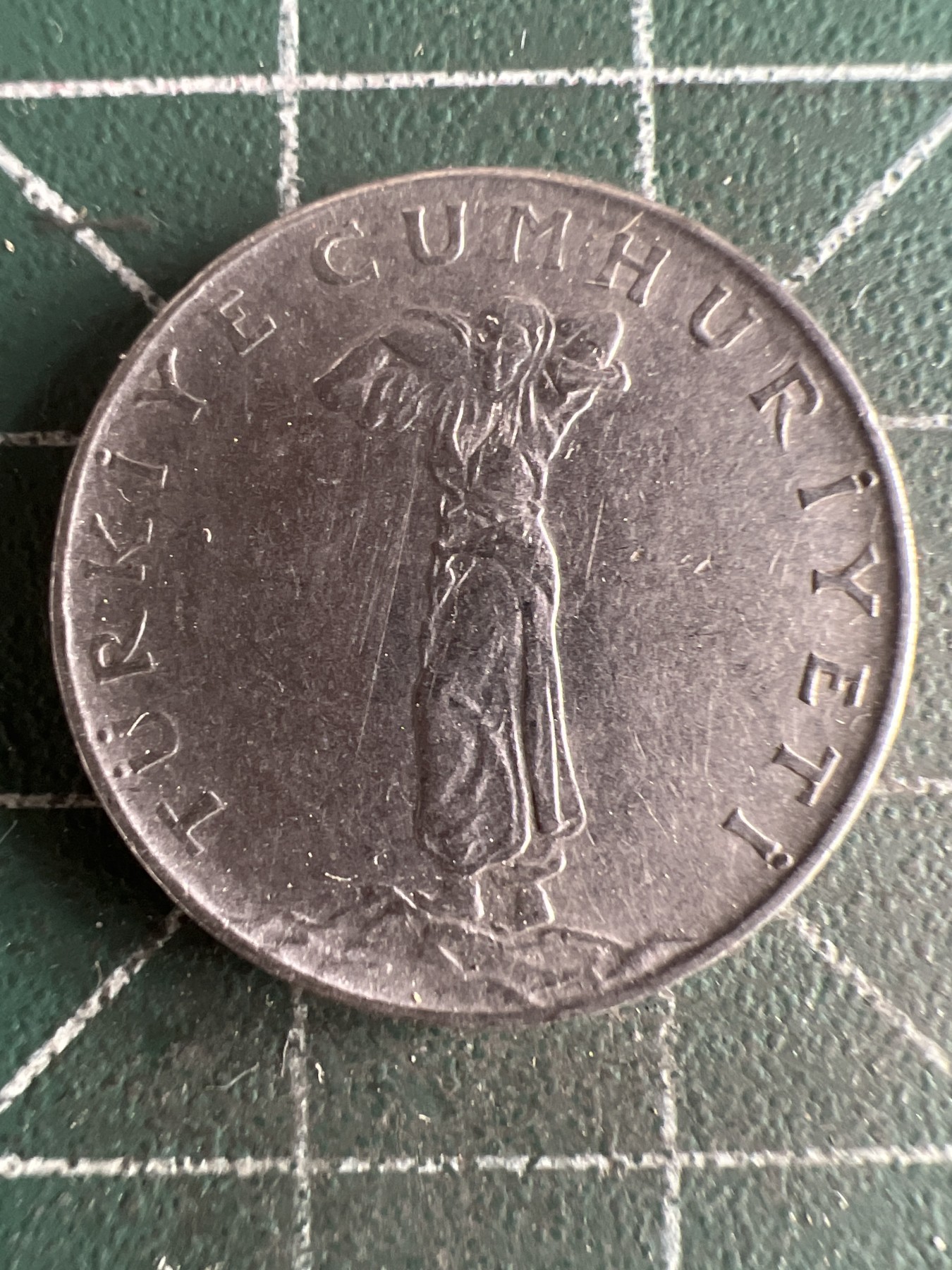 第537期  硬币专场 （无押金，捡漏，全场50包邮，偏远地区除外，接收代拍业务） 土耳其25库鲁