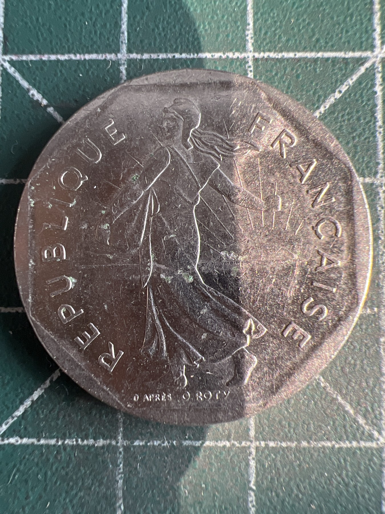 第537期  硬币专场 （无押金，捡漏，全场50包邮，偏远地区除外，接收代拍业务） 法国2法郎