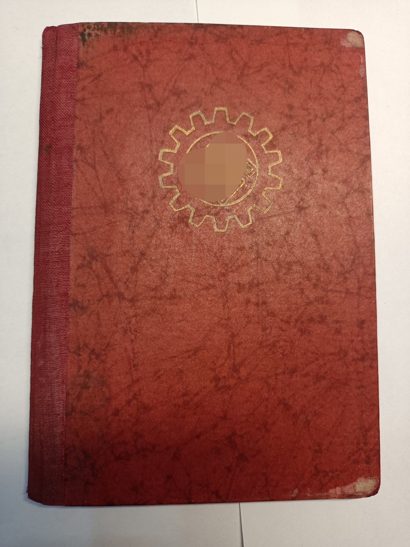 阿娜斯塔西亚军事题材拍卖第五期 Third Reich1940劳工团证，记录全面