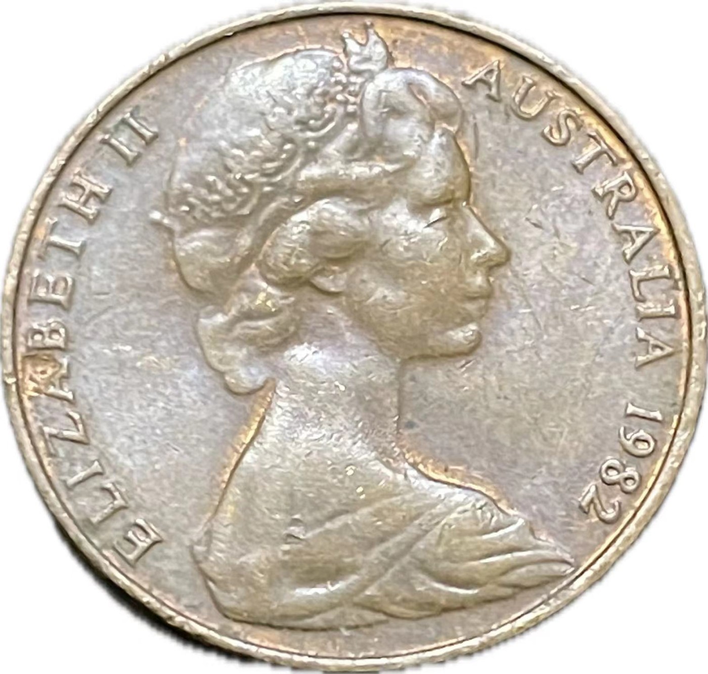 神仙姐姐散币好品专场第二十一期（无佣金满邮自动发出 1982 年澳大利亚 2 分