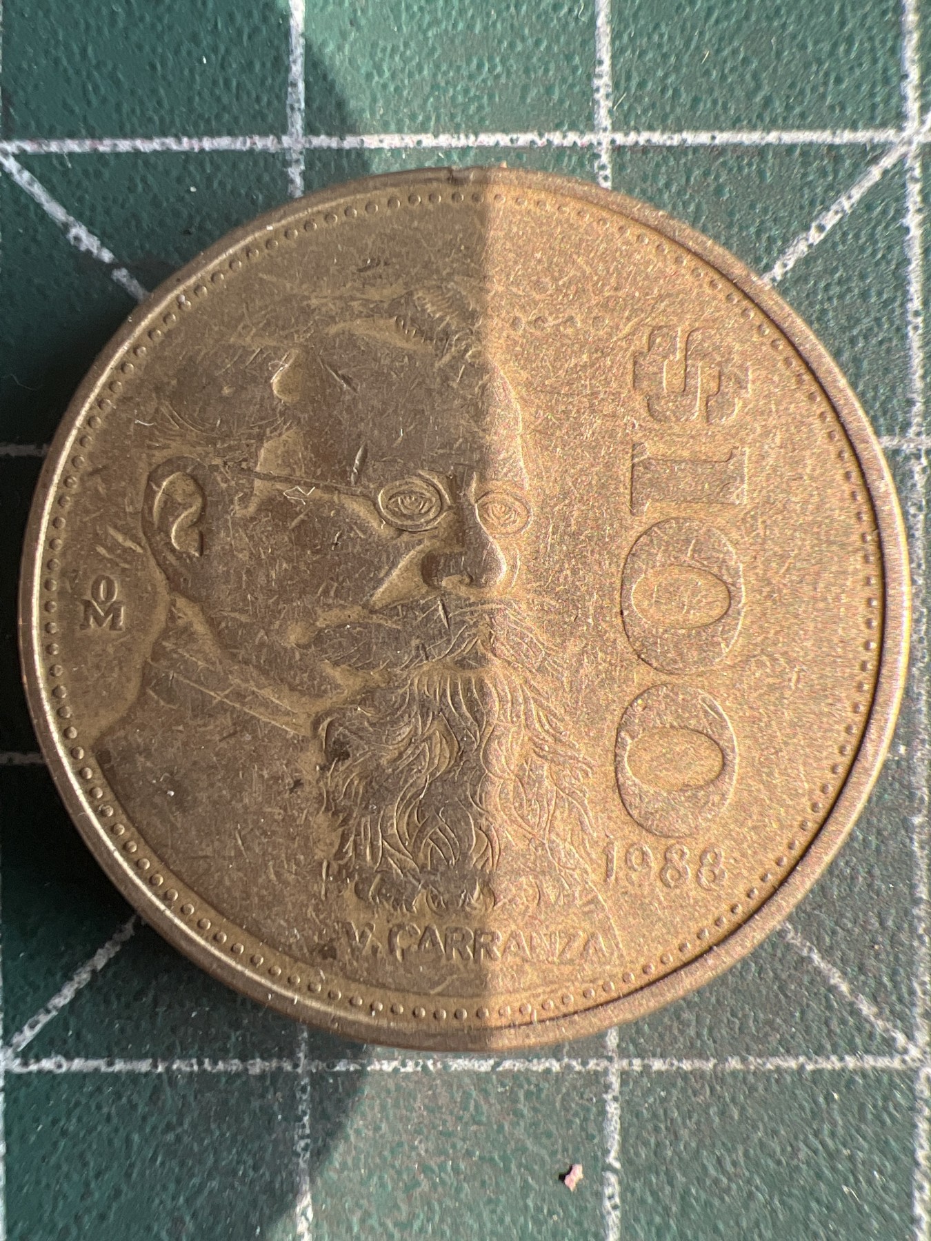 第590期 硬币专场 （无押金，捡漏，全场50包邮，偏远地区除外，接收代拍业务） 墨西哥100比索