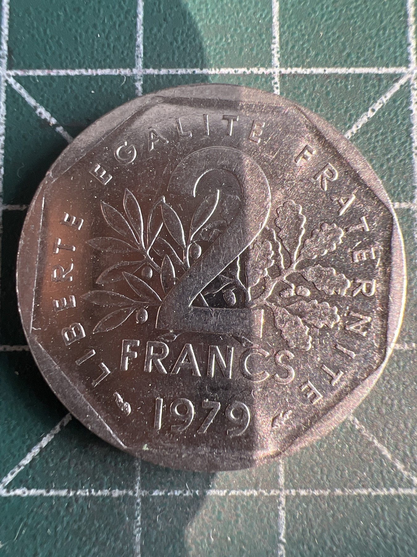 第537期  硬币专场 （无押金，捡漏，全场50包邮，偏远地区除外，接收代拍业务） 法国2法郎