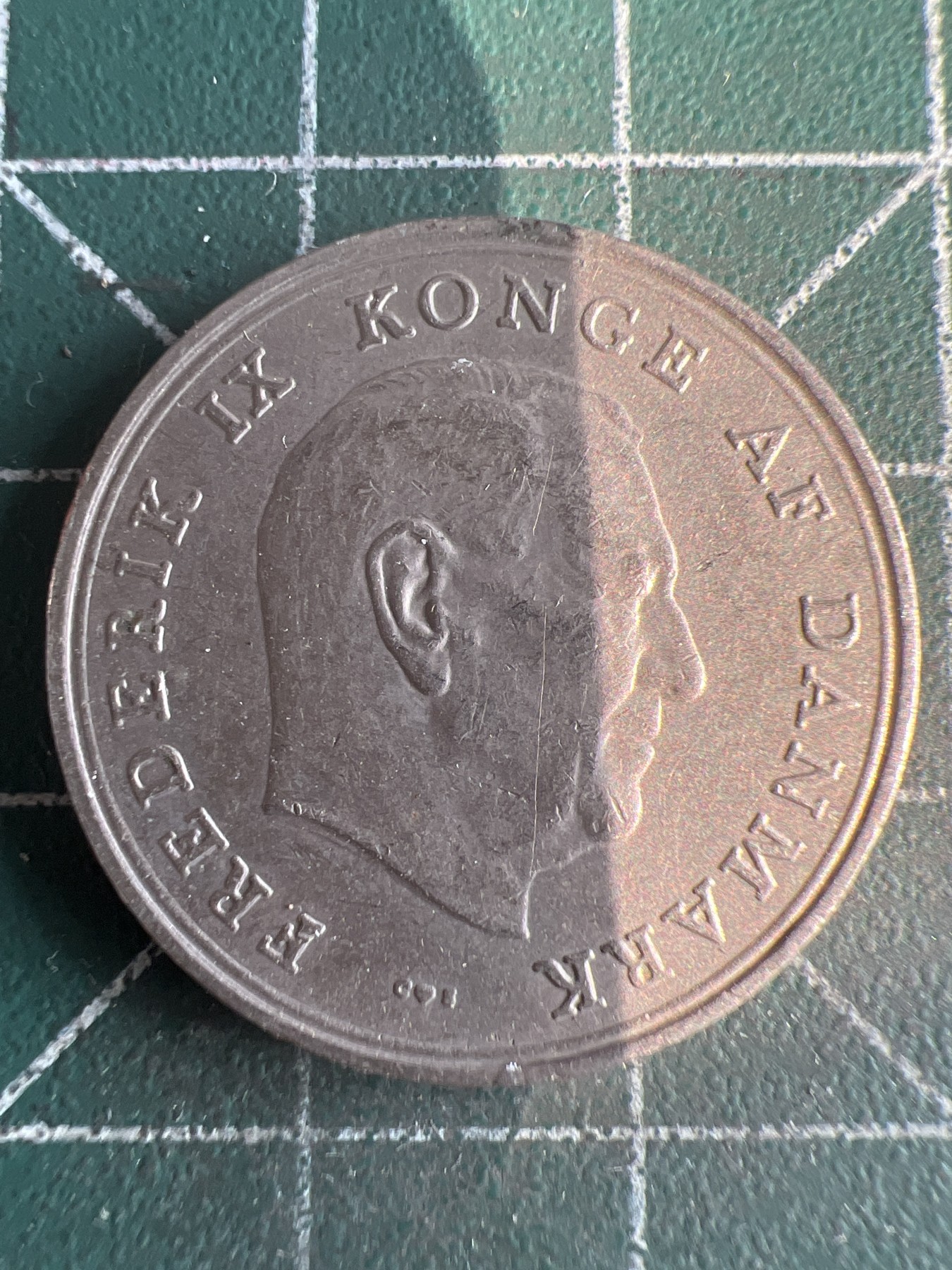 第537期  硬币专场 （无押金，捡漏，全场50包邮，偏远地区除外，接收代拍业务） 丹麦1克朗