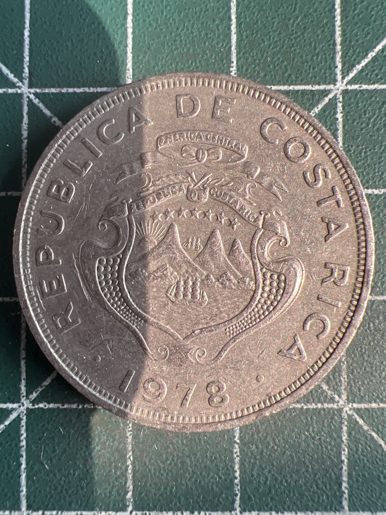 第537期  硬币专场 （无押金，捡漏，全场50包邮，偏远地区除外，接收代拍业务） 哥斯达黎加2克朗