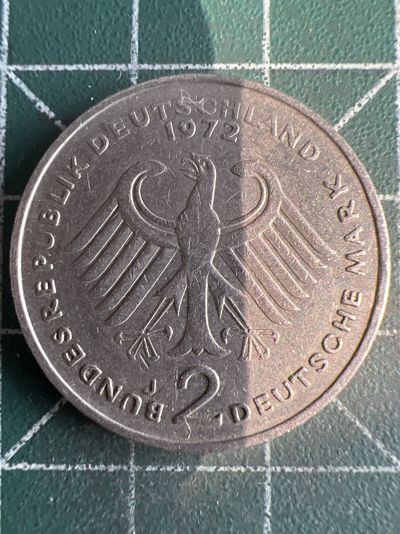 第537期  硬币专场 （无押金，捡漏，全场50包邮，偏远地区除外，接收代拍业务） 德国2马克