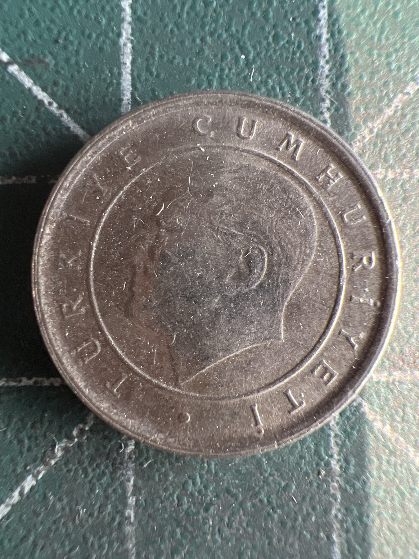 第536期  硬币专场 （无押金，捡漏，全场50包邮，偏远地区除外，接收代拍业务） 土耳其5库鲁 2005年