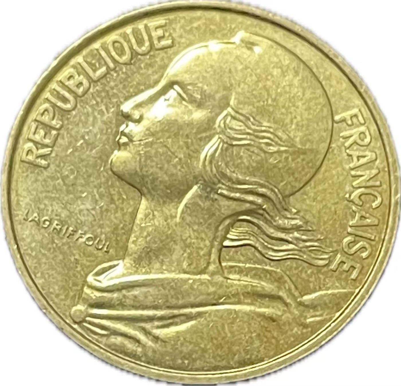 神仙姐姐散币好品专场第二十一期（无佣金满邮自动发出 1987 年法国 10 生丁