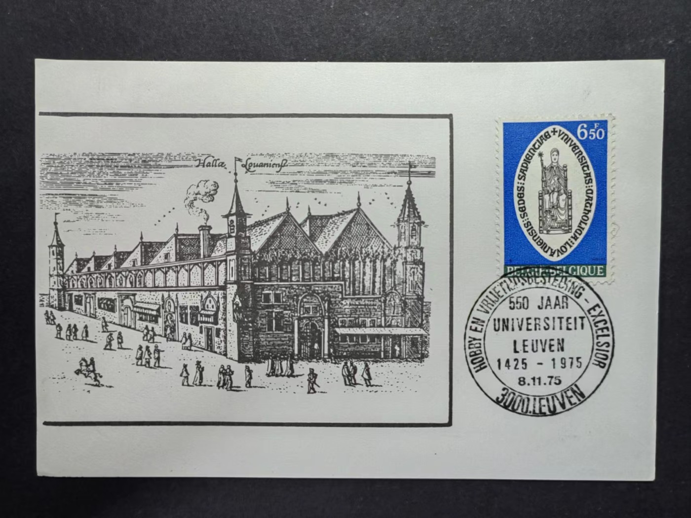 多国邮品✌（拍卖场）精品🔥专场 第五十场 梵蒂冈1975年 鲁汶大学150周年庆典纪念