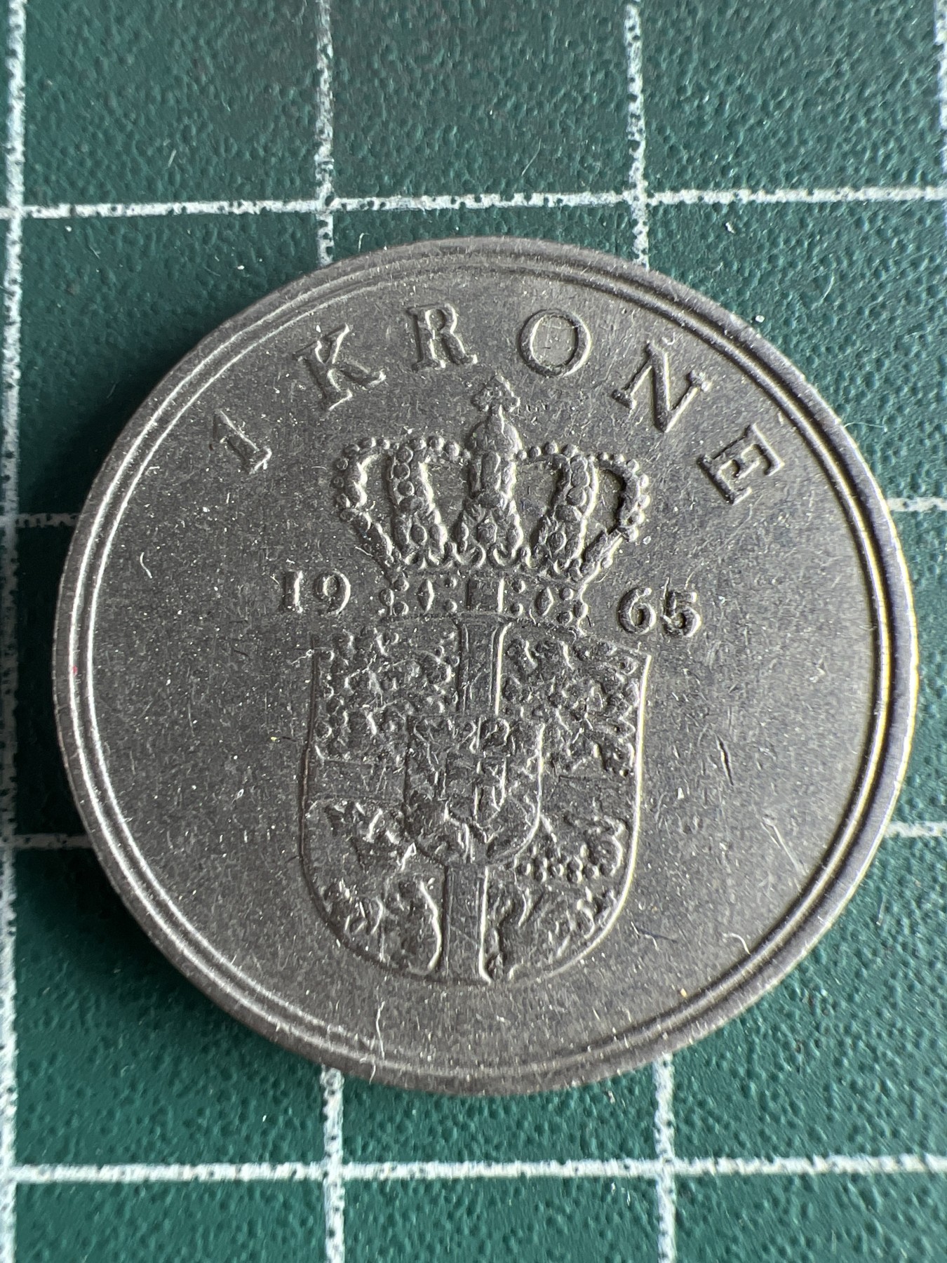 第590期 硬币专场 （无押金，捡漏，全场50包邮，偏远地区除外，接收代拍业务） 丹麦1克朗