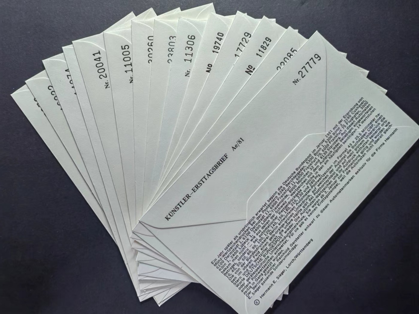 多国邮品✌（拍卖场）精品🔥专场 第五十场 德国城徽套票（14封不同的城徽+不同面值电子票）