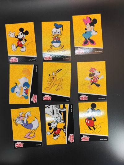 妖精的尾巴卡牌拍卖第十三期(收拍品) - UD正版迪士尼米老鼠18张