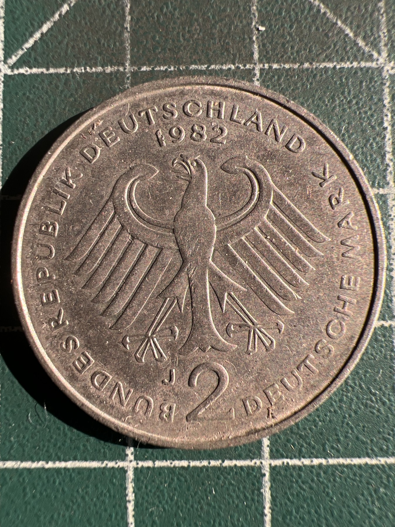第590期 硬币专场 （无押金，捡漏，全场50包邮，偏远地区除外，接收代拍业务） 德国2马克