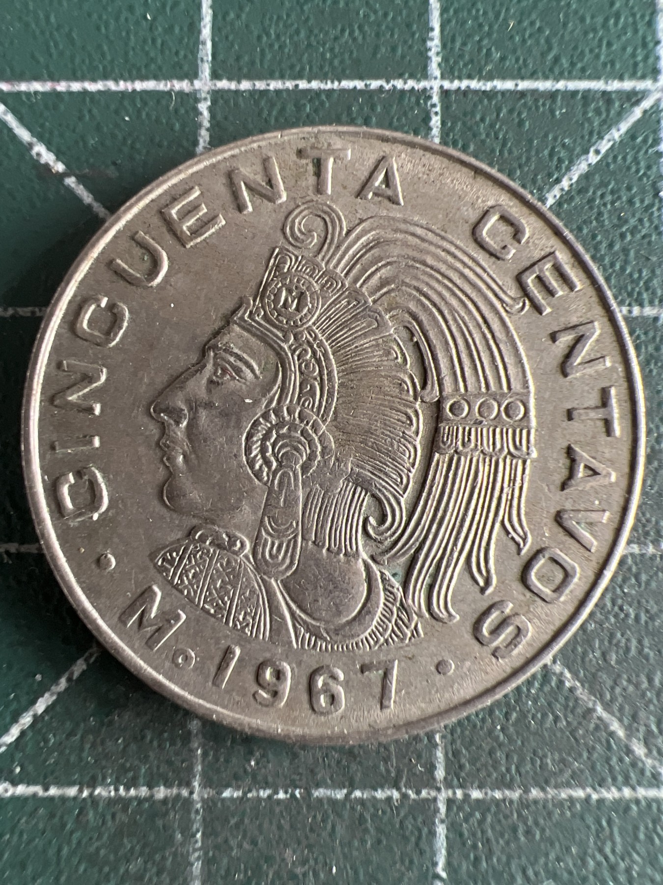 第537期  硬币专场 （无押金，捡漏，全场50包邮，偏远地区除外，接收代拍业务） 墨西哥