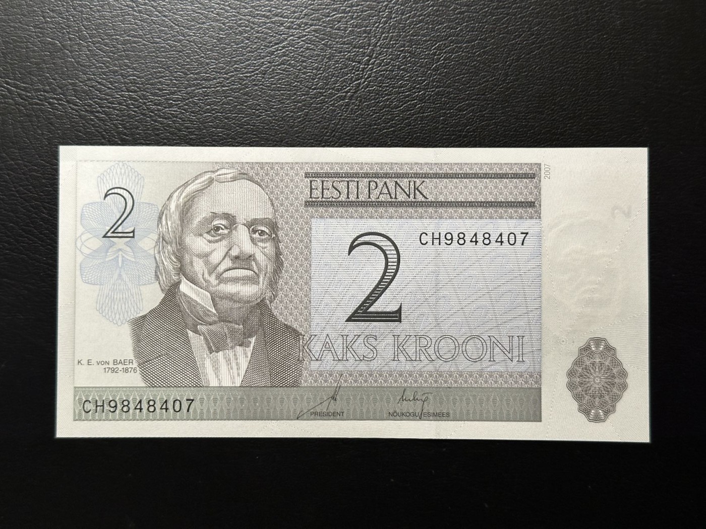 第三十六场！（本期有pmg记录仅两枚的顶级高货） 爱沙尼亚2克朗，品相unc！