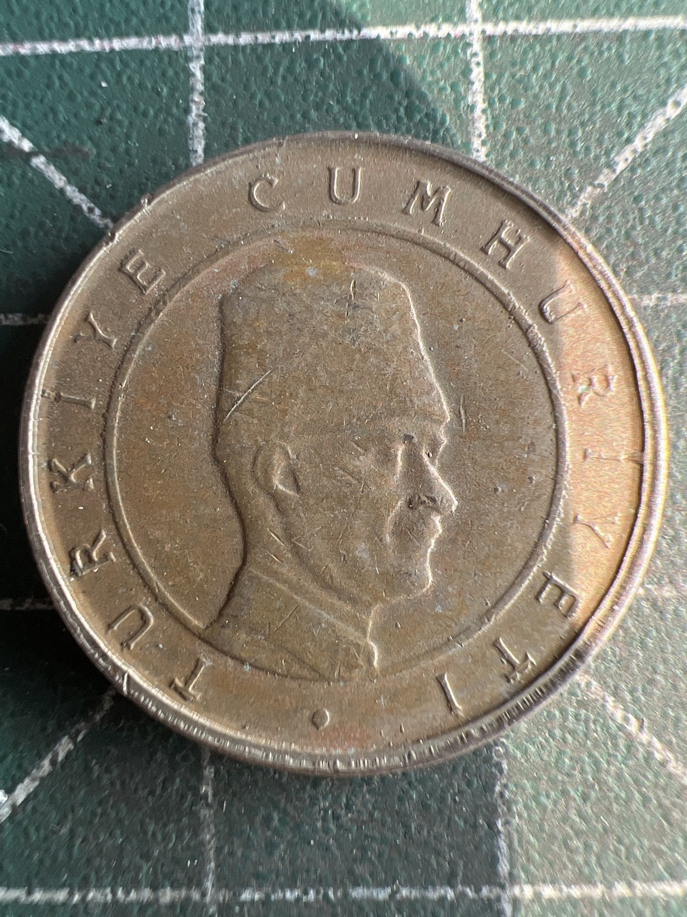 第536期  硬币专场 （无押金，捡漏，全场50包邮，偏远地区除外，接收代拍业务） 土耳其100bin里拉