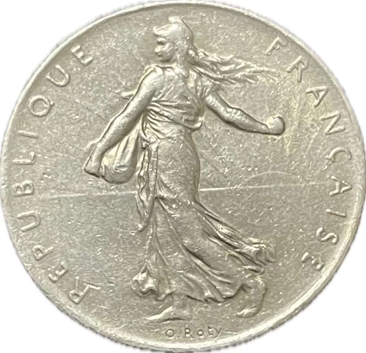 神仙姐姐散币好品专场第二十一期（无佣金满邮自动发出 1976 年法国 1 法郎