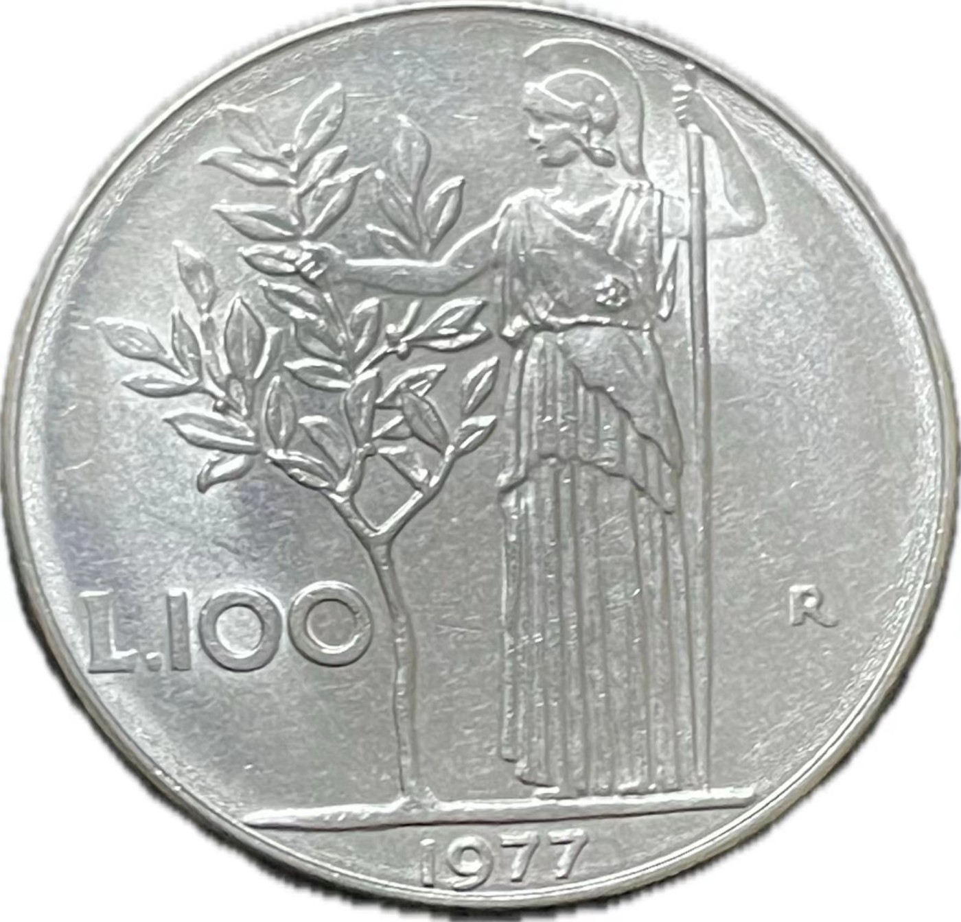 神仙姐姐散币好品专场第二十一期（无佣金满邮自动发出 1977 年意大利 100 里拉