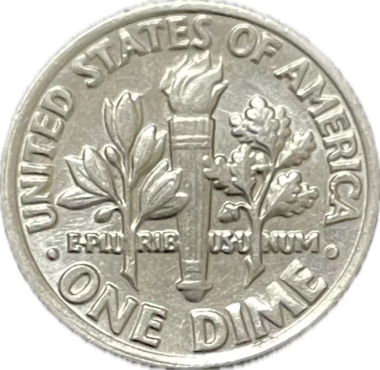 神仙姐姐散币好品专场第二十一期（无佣金满邮自动发出 1985 年美国 10 分