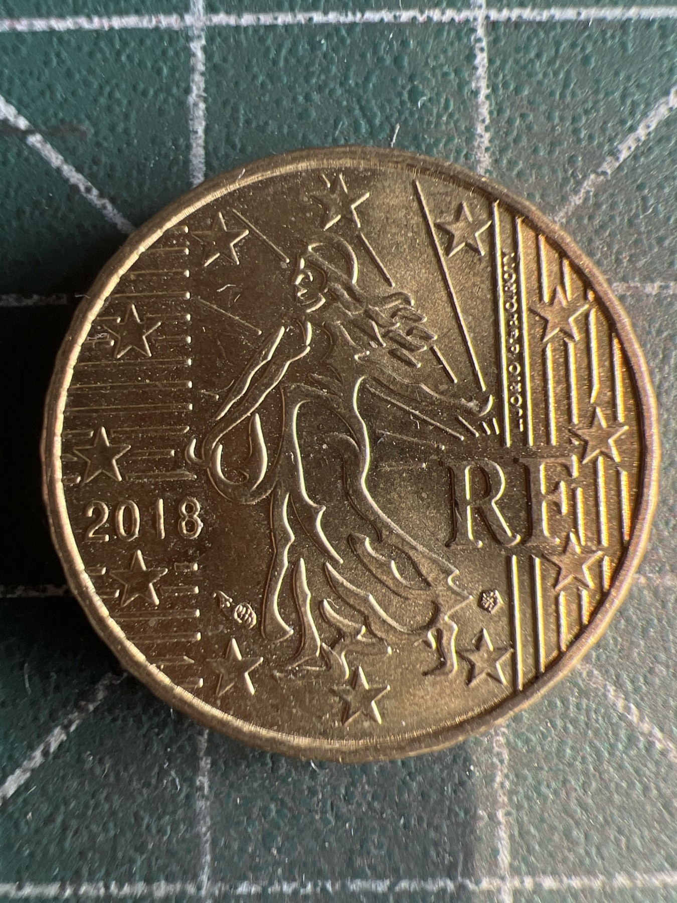 第536期  硬币专场 （无押金，捡漏，全场50包邮，偏远地区除外，接收代拍业务） 法国10欧分