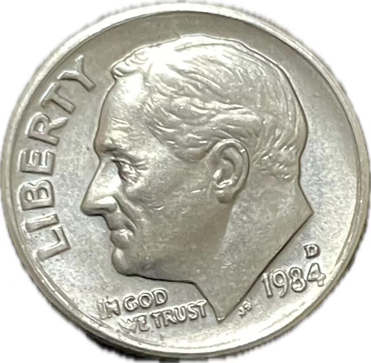 神仙姐姐散币好品专场第二十一期（无佣金满邮自动发出 1984 年美国 10 分