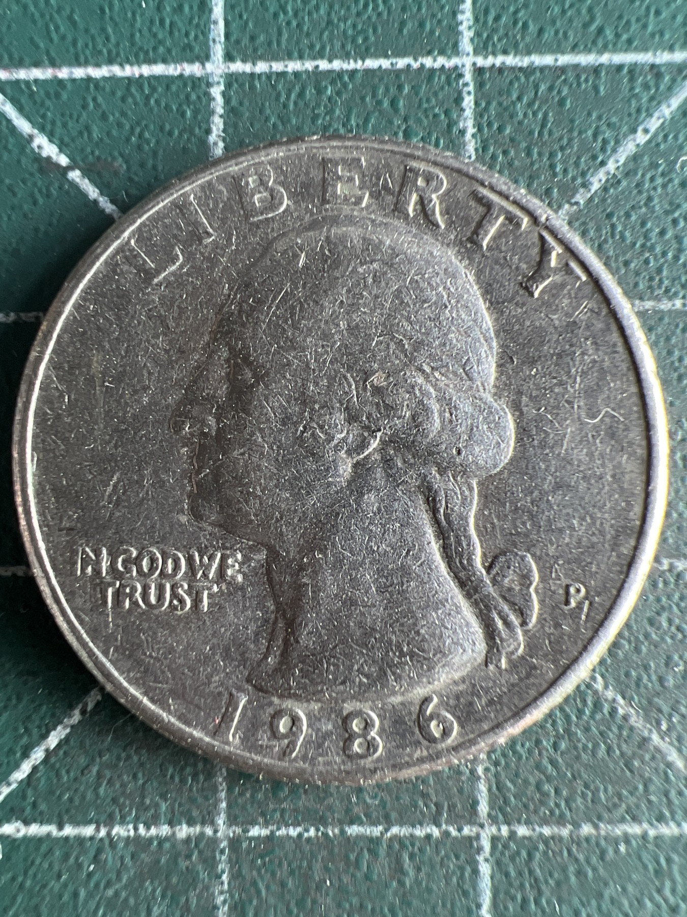 第590期 硬币专场 （无押金，捡漏，全场50包邮，偏远地区除外，接收代拍业务） 美国25美分