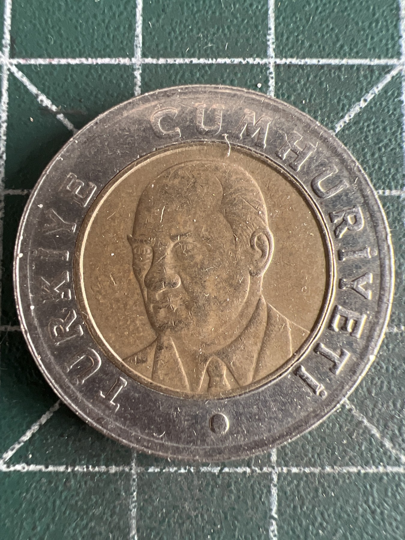 第537期  硬币专场 （无押金，捡漏，全场50包邮，偏远地区除外，接收代拍业务） 土耳其1里拉