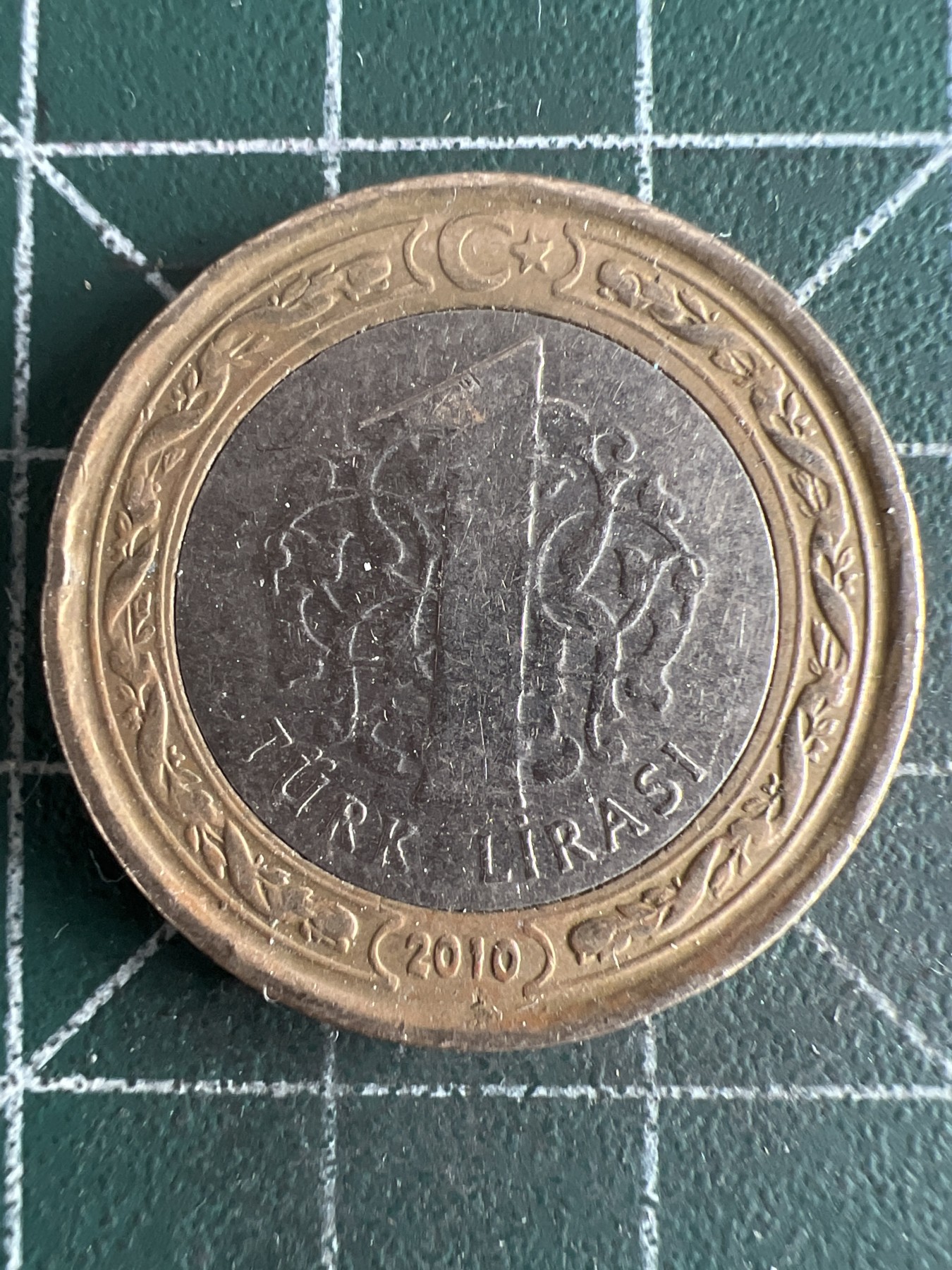 第537期  硬币专场 （无押金，捡漏，全场50包邮，偏远地区除外，接收代拍业务） 土耳其1库鲁