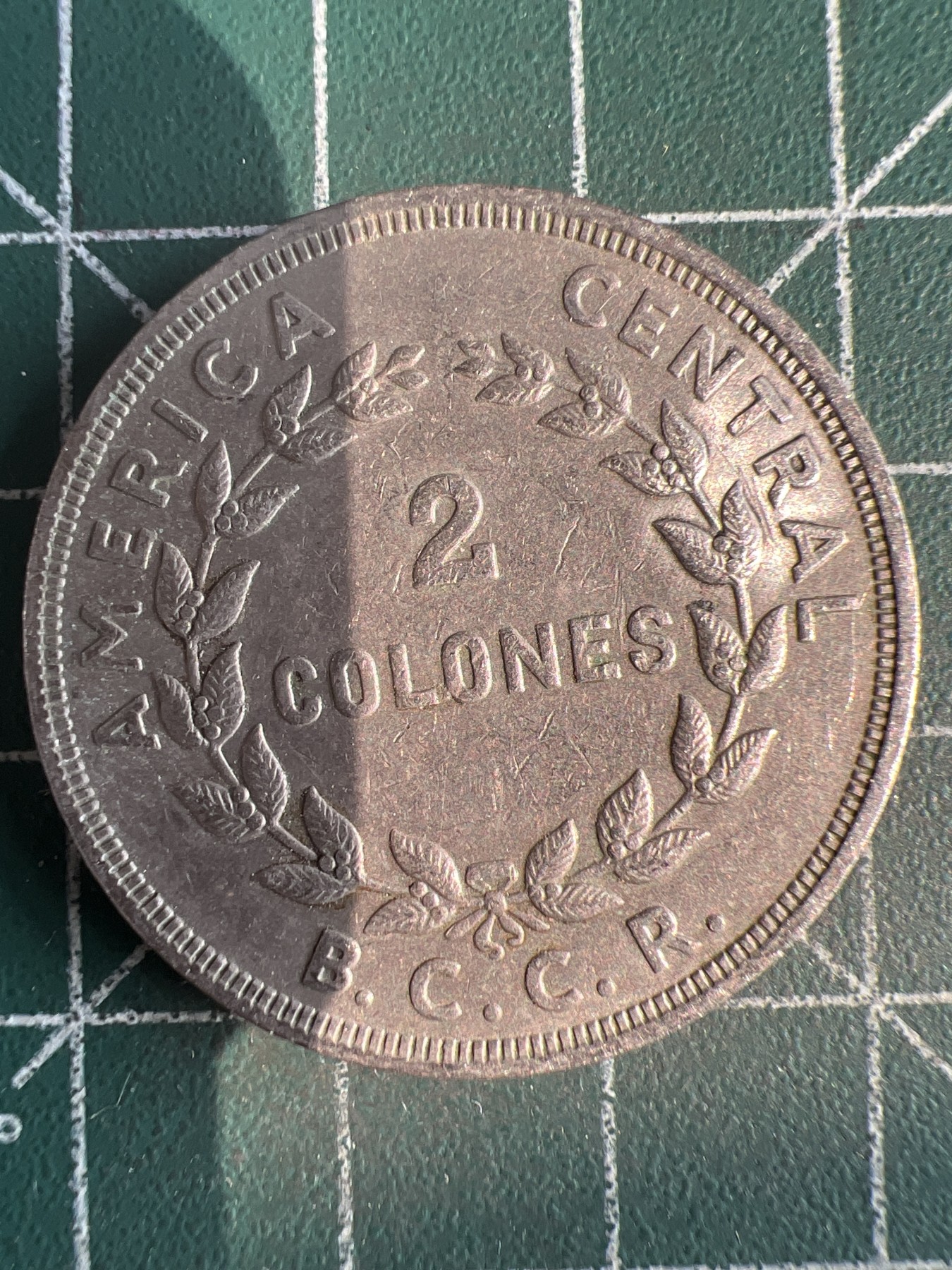 第537期  硬币专场 （无押金，捡漏，全场50包邮，偏远地区除外，接收代拍业务） 哥斯达黎加2克朗