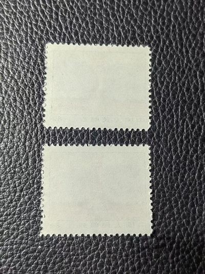 洪涛臻品批发群 精选邮票限时拍卖第1119期  ★组外品★普无号 11.5°细齿 纪念碑裸票两枚1拍，普通票下边16个齿，细齿组外品19个齿，存世量少，全品可评级，喜欢不要错过