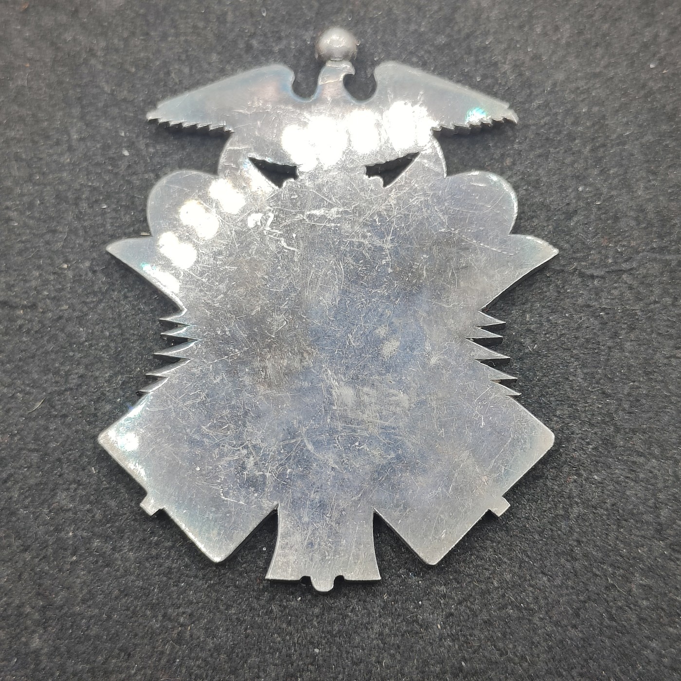 全场0元起拍 第135期 咸鱼国勋章拍卖专场 3月3日（周日）下午6：00开始 日本七级金鸱裸章 银制