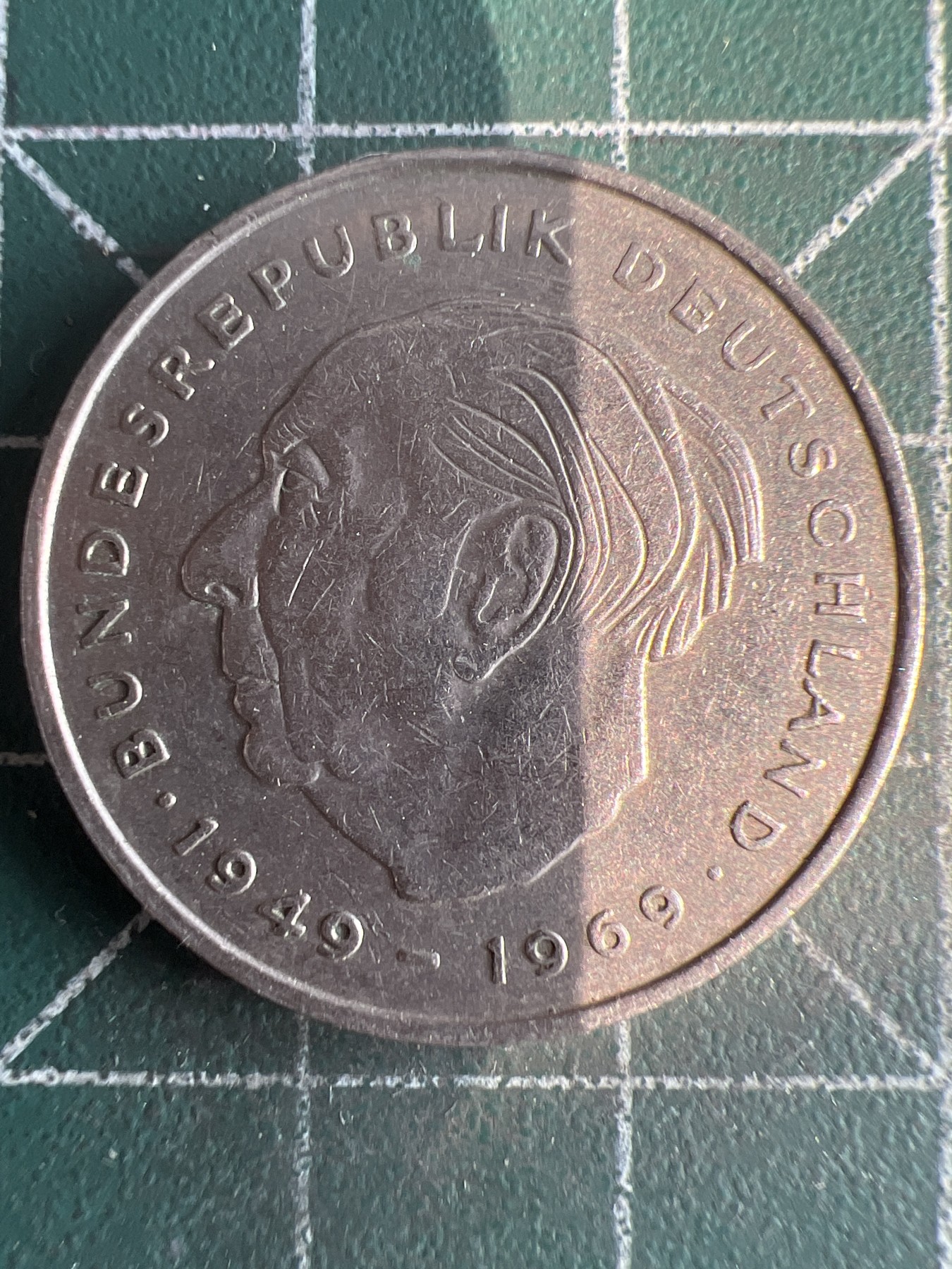 第537期  硬币专场 （无押金，捡漏，全场50包邮，偏远地区除外，接收代拍业务） 德国2马克